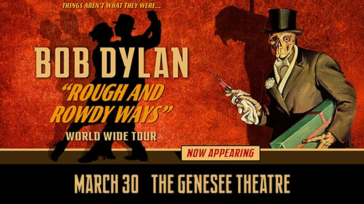 Bob Dylan at Genesee Theatre